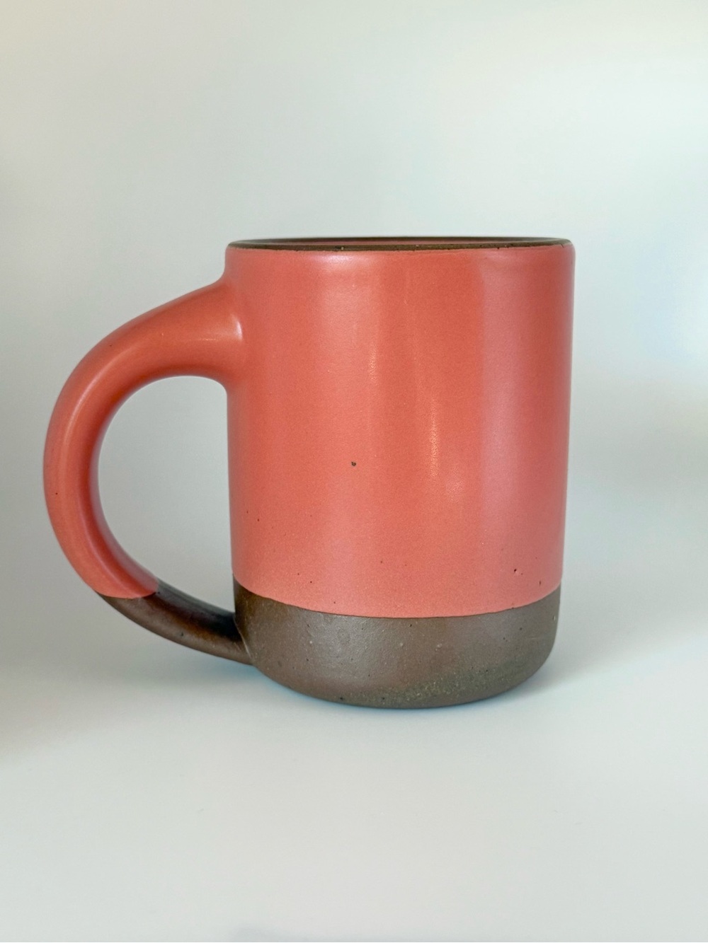 East Fork Pottery The Mug in Guava Retired Glaze Firsts
